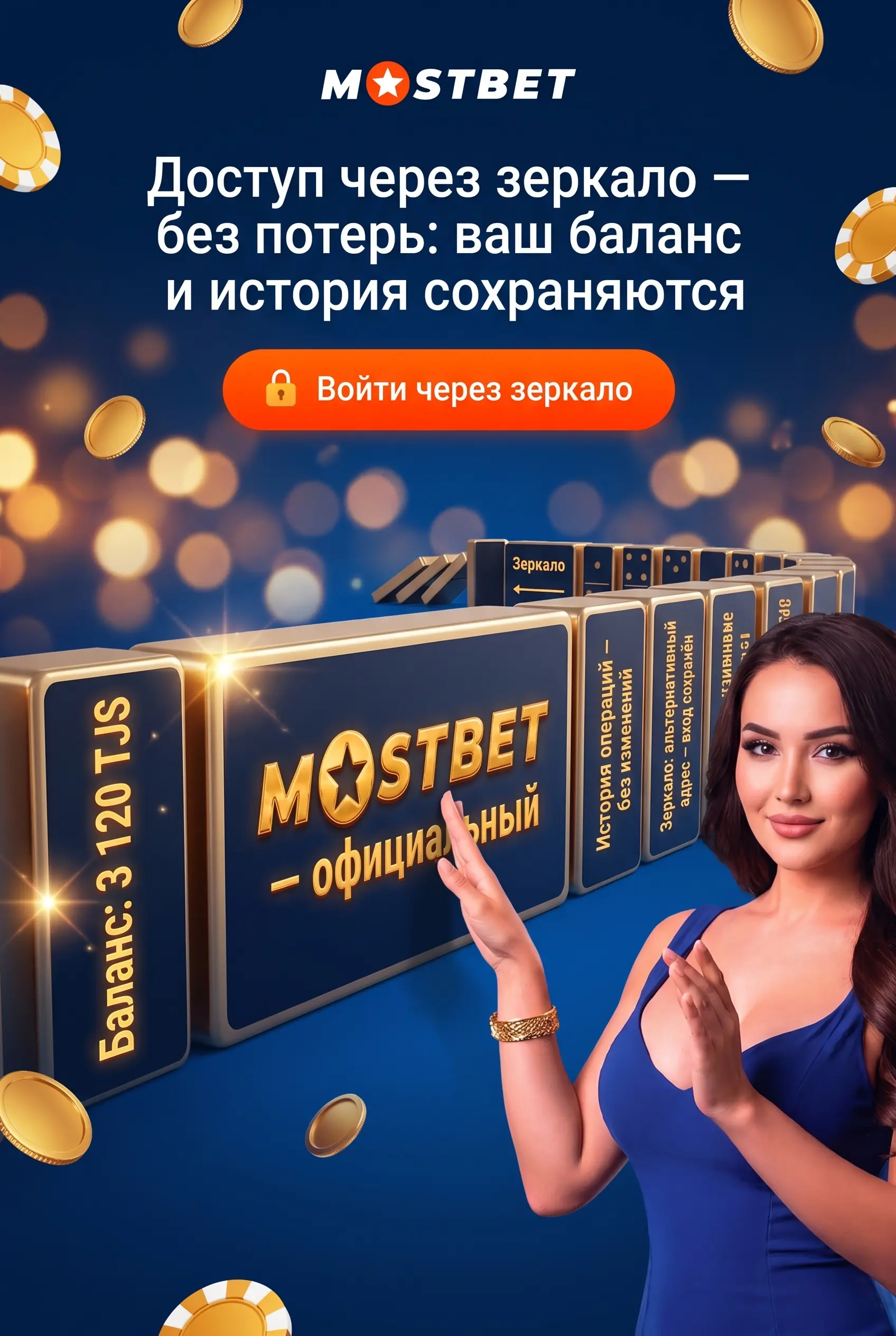 Доступ и рабочее зеркало